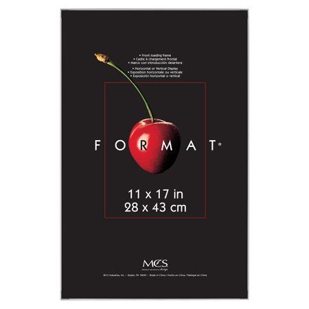 Photo 1 of  MCS Format Frame, 11 x 17 in, Black 1 pk