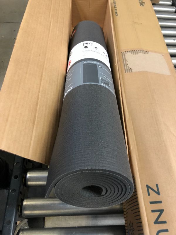 Photo 2 of  Manduka Unisex Adult Black Mat PRO Yoga Mat