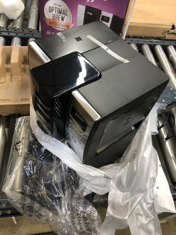 Photo 1 of Mr. Coffee 10 Cup Programmable Thermal Coffee Maker - BVMC-PSTX91
