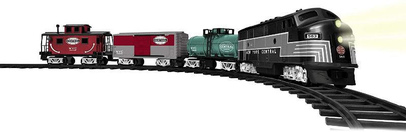 Photo 1 of Lionel New York Centrel Ready-To-Play Battery Powered Remote Control Train Set