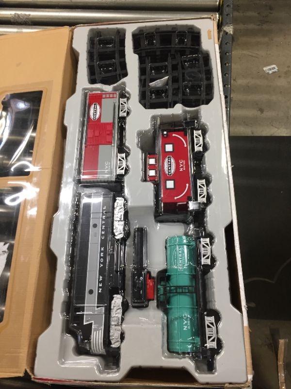 Photo 2 of Lionel New York Centrel Ready-To-Play Battery Powered Remote Control Train Set