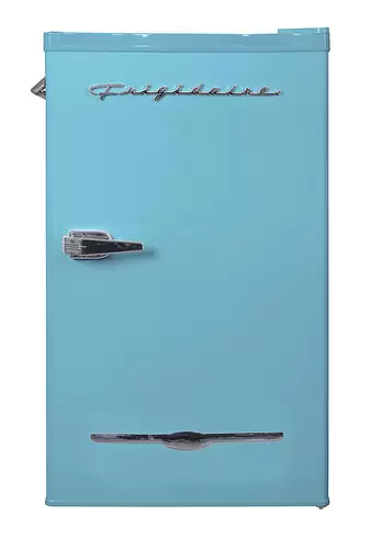 Photo 1 of  Frigidaire - Retro 3.2 Cu. Ft. Mini Fridge - Blue