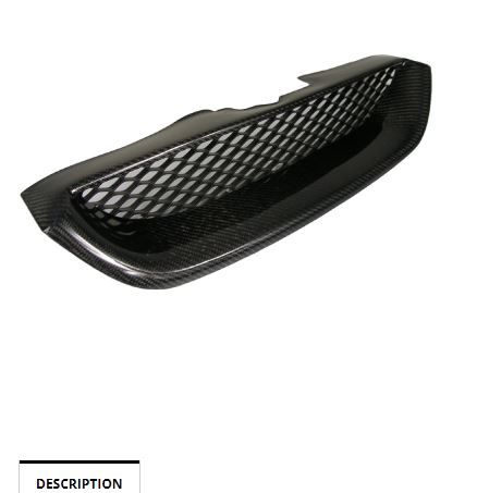 Photo 1 of  front grill for the 2012-2012 Genesis Coupe