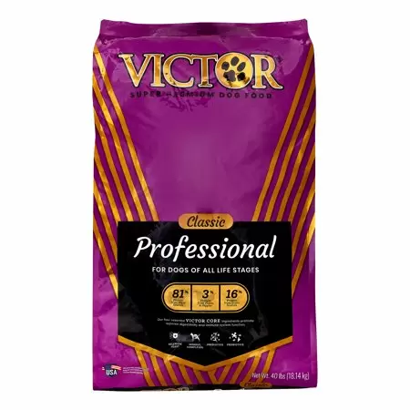Photo 1 of  Victor Professional Formula Dry Dog Food, 40 lb BEST BEFORE 2022

