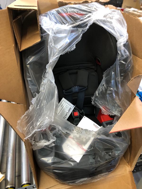 Photo 1 of Britax Grow with You ClickTight Harness-2-Booster Car Seat, Asher BLACK 
