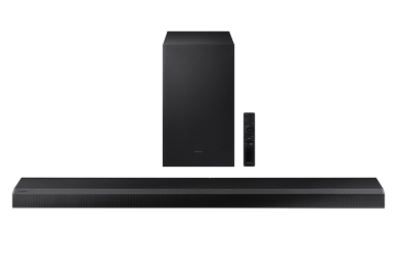 Photo 1 of Samsung - 3.1-Channel Soundbar with Wireless Subwoofer and DTS Virtual:X/Dolby Digital - Black 
