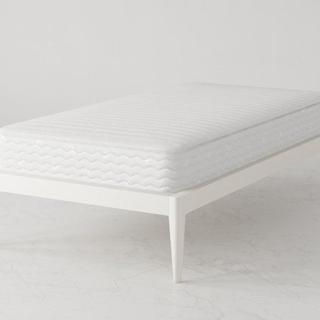 Photo 1 of  Signature Sleep Contour 8" Reversible Mattress, Independently Encased Coils, Bed