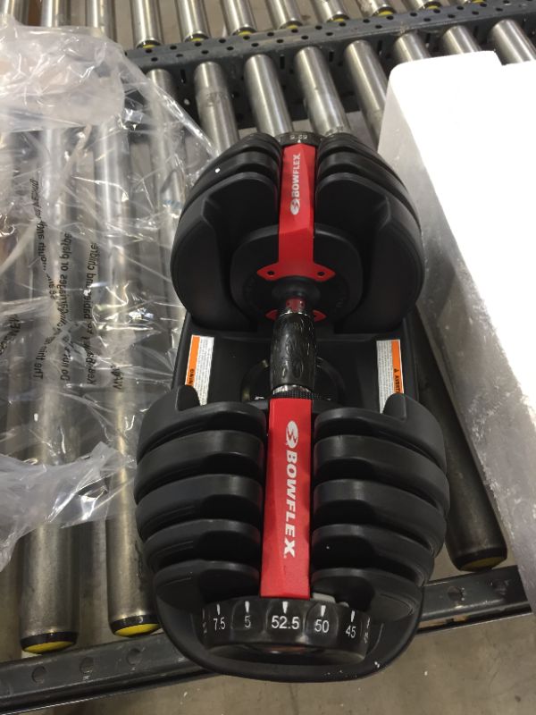 Photo 8 of Bowflex SelectTech 552 Adjustable Dumbbell Set