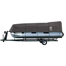 Photo 1 of Classic Accessories Stormpro Pontoon Boat Cover, Fits 17 Feet - 20 Feet