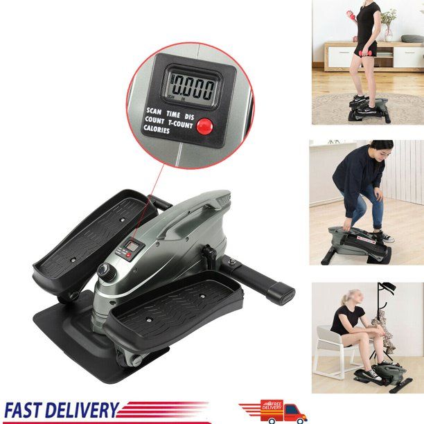 Photo 1 of IDEER LIFE Under Desk Mini Elliptical Bike, Seated Pedal Exerciser Work Home