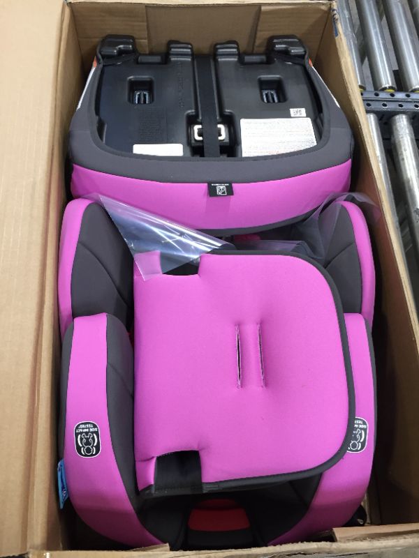 Photo 2 of Graco Baby Tranzitions 3-in-1 Harness Booster Convertible Car Seat