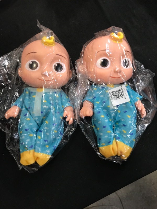 Photo 1 of COCOMELON BABY DOLL TOYS - 2 PACK