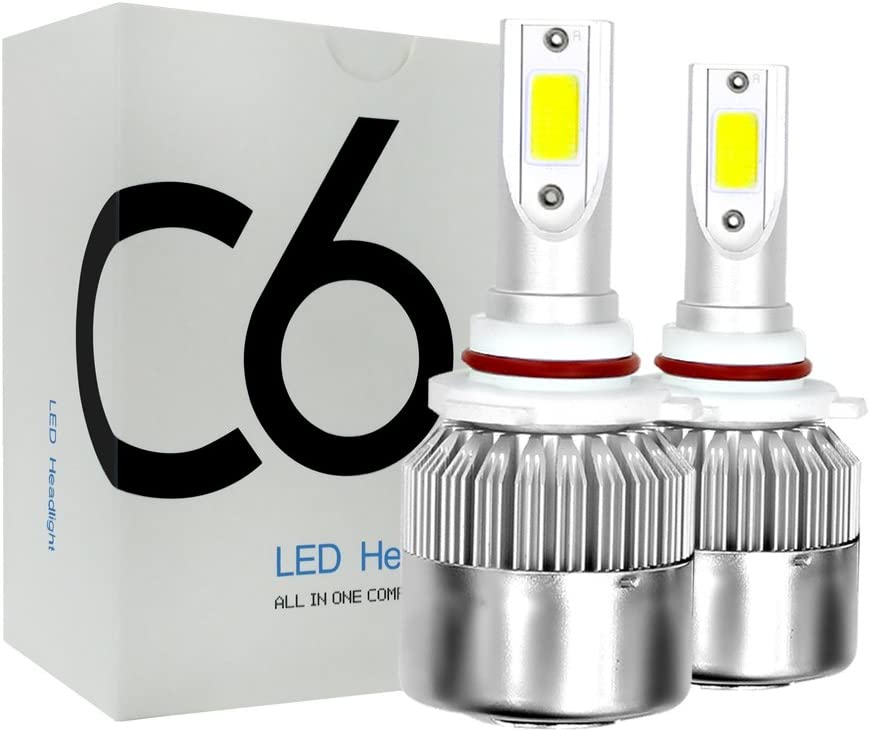 Photo 1 of C6 9005 Led Headlight Bulbs All-in-One Head-Lamps
