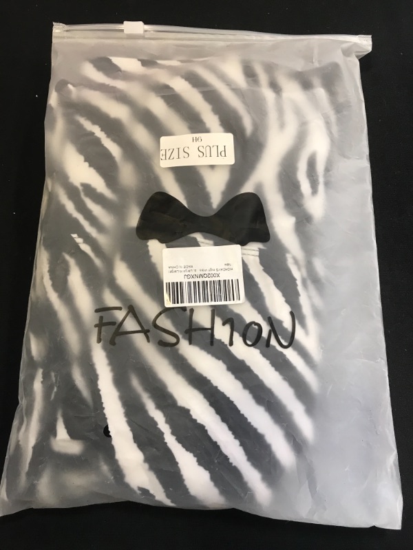 Photo 1 of highdays high waisted leggings for women -zebra print - xlarge 