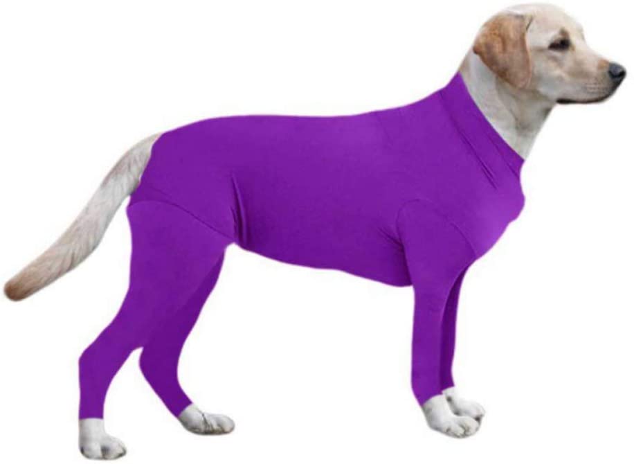 Photo 1 of Topyuan Pets Anti-Licking Elastic Tights Bodysuit, Long Sleeves Recovery Jumpsuit for Dogs, E Collar Alternative
- SIZE L