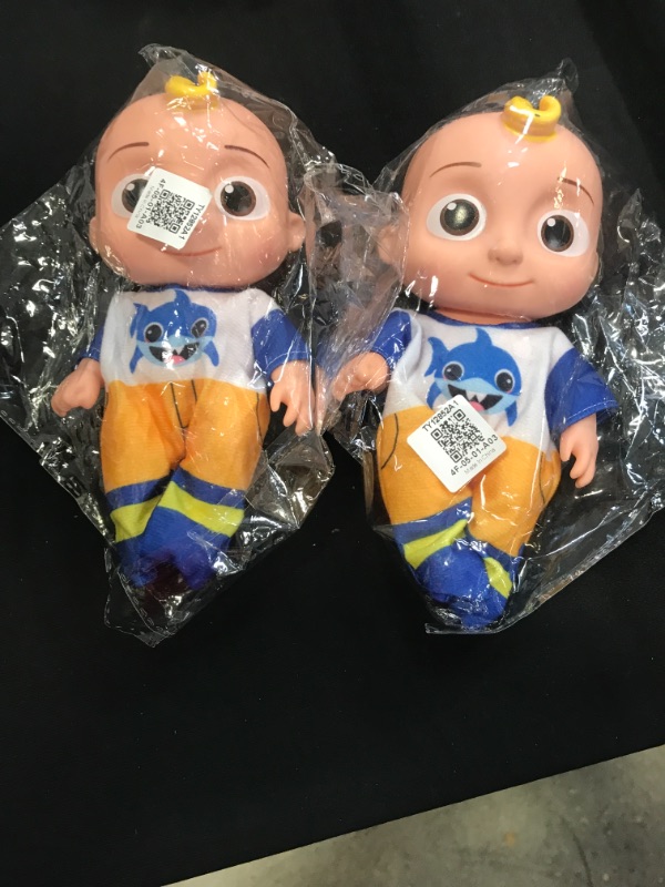 Photo 1 of COCOMELON BABY DOLLS TOYS - 2 PACK
