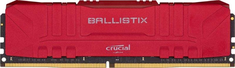 Photo 1 of GENERIC - Crucial Ballistix 3000 MHz DDR4 DRAM Desktop Gaming Memory Kit 32GB (16GBx2) CL15 BL2K16G30C15U4R (RED)
