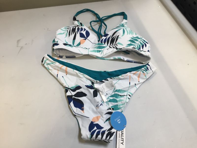 Photo 1 of 2pcs set swimming wear size m (generic brand china size)