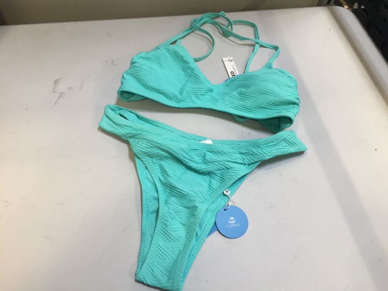 Photo 1 of 2pcs set swimming wear size m (generic brand china size)