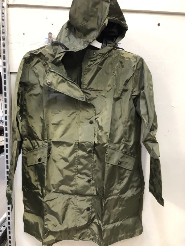 Photo 1 of Generic Brand Waterproof Green Jacket for Outdoors -- Chinese Size XXL
