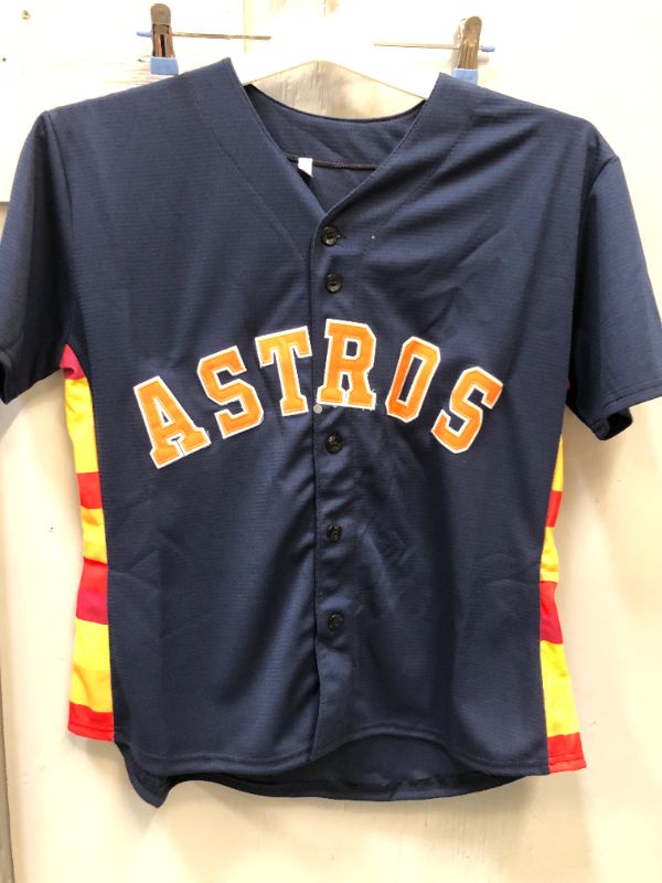 Photo 1 of Generic Brand Women's Astros Jersey  ---  Chinese Size L