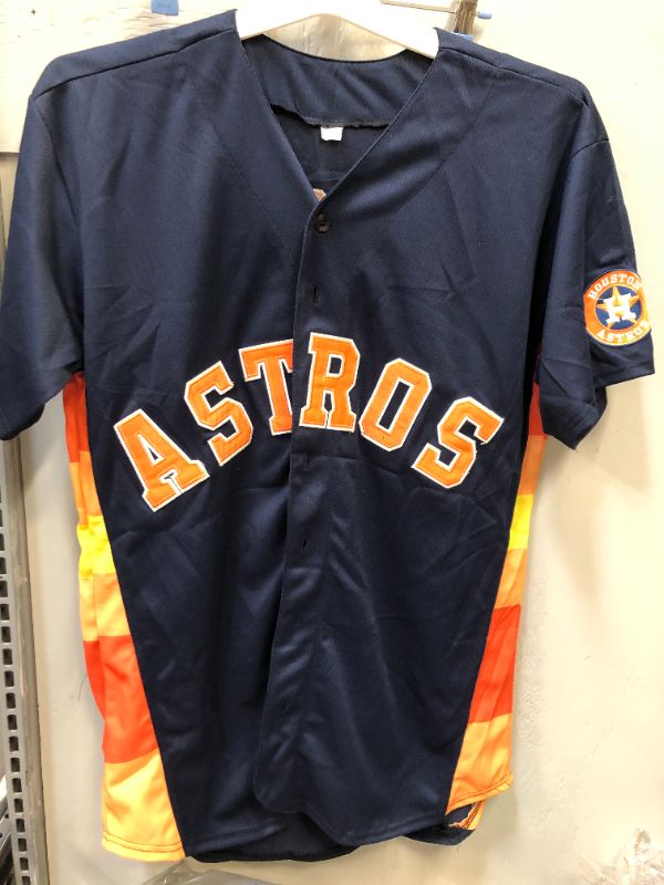 Photo 1 of Generic Brand Men's Astros Jersey  ---  Chinese Size 44