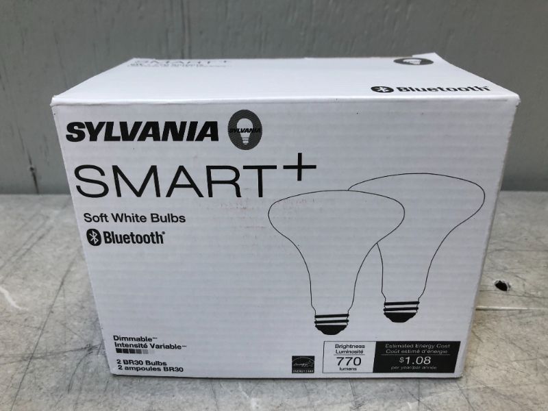 Photo 1 of Sylvania Bluetooth  Smart  Soft White Bulbs 