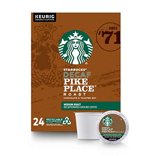 Photo 1 of  02-2022 for Starbucks Pike Place Roast Coffee K-Cup Pods Medium Roast Coffee Pods for Keurig Brewers 1 Box
