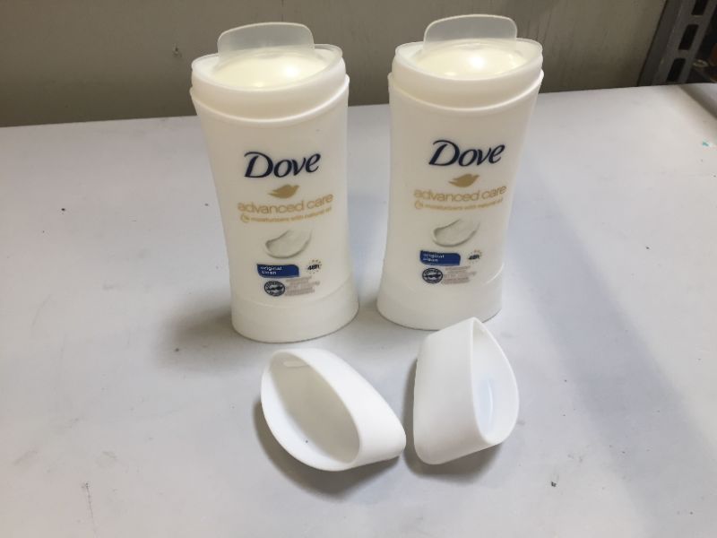 Photo 1 of 2 pack  Dove Advanced Care Original Clean 48-Hour Antiperspirant & Deodorant Stick - 2.6 exp 06-2023
