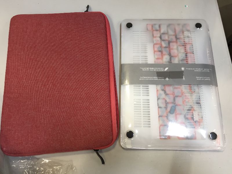 Photo 1 of KECC Hard Case for MacBook Laptop with Keyboard Protector, Sleeve and Screen Protector and Webcam (5 in 1