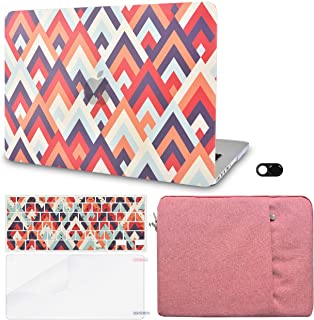 Photo 1 of KECC Hard Case for MacBook Laptop with Keyboard Protector, Sleeve and Screen Protector and Webcam (5 in 1