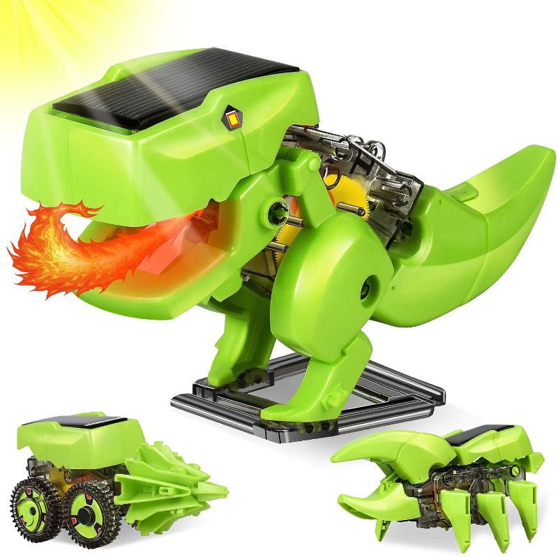 Photo 1 of 3 in 1 Solar Robot Kit for Kids