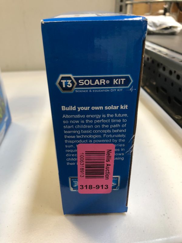 Photo 1 of 3 in 1 Solar Robot Kit for Kids