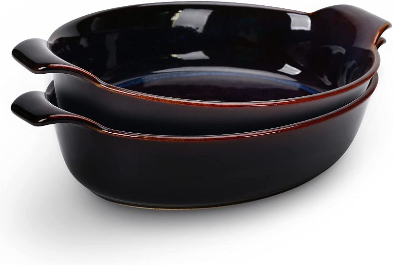 Photo 1 of 2 Au Gratin Pan Oval Casserole Dish