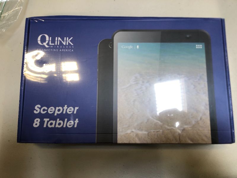 Photo 3 of Q Link Wireless Scepter 8 Tablet 
