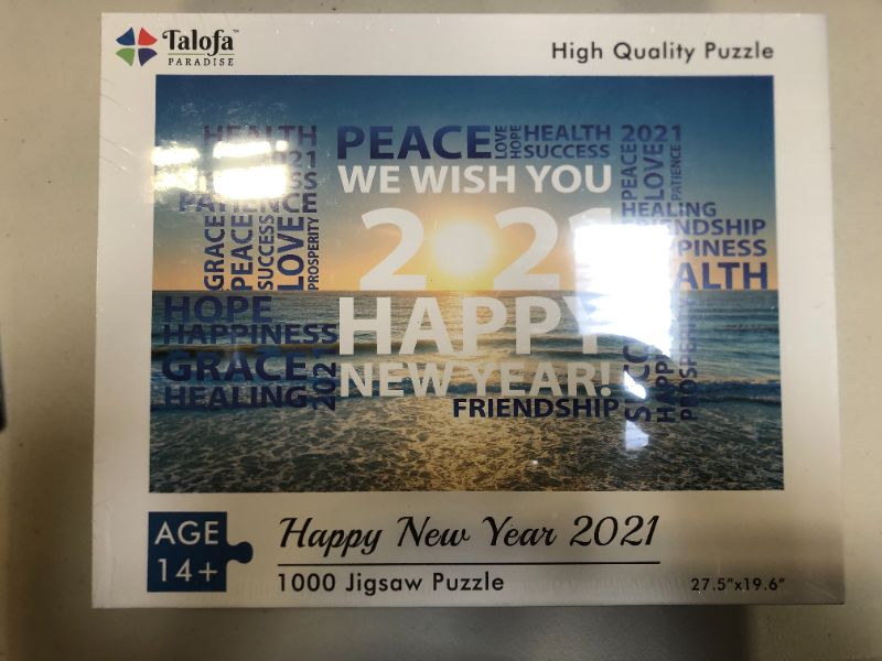 Photo 1 of 1000pcs jigsaw puzzle 