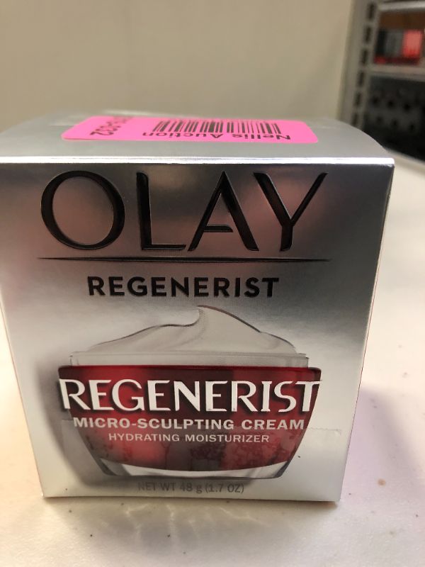 Photo 2 of Olay Regenerist Micro-Sculpting Cream, Anti Aging Moisturizer,1.7 oz
