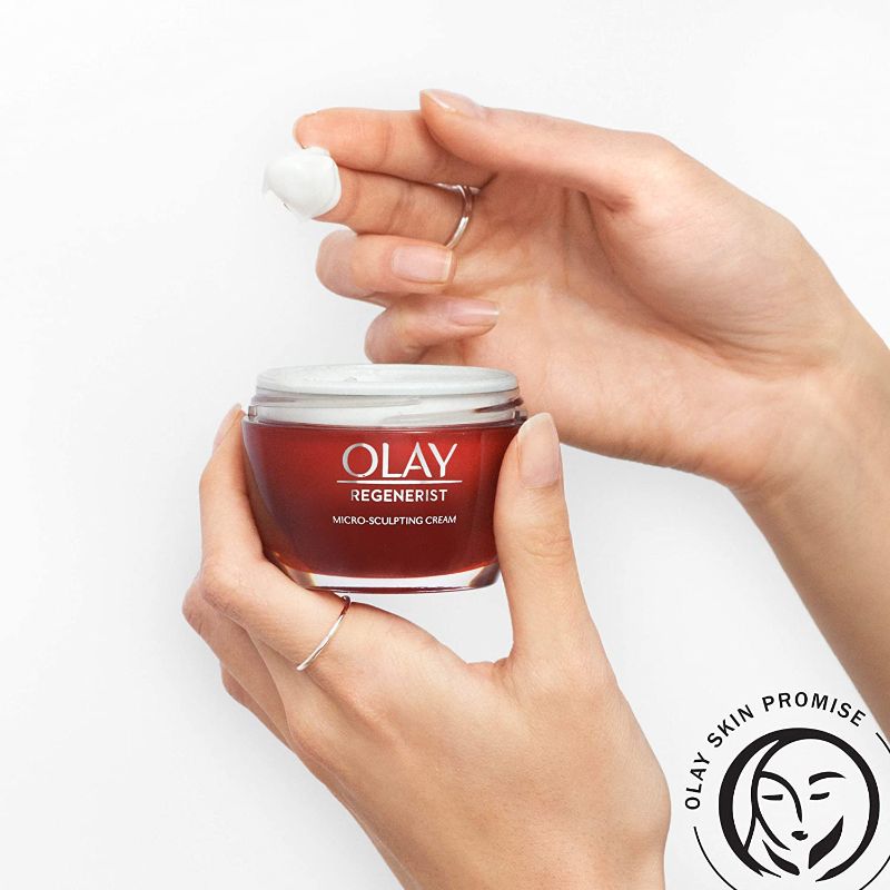 Photo 1 of Olay Regenerist Micro-Sculpting Cream, Anti Aging Moisturizer,1.7 oz
