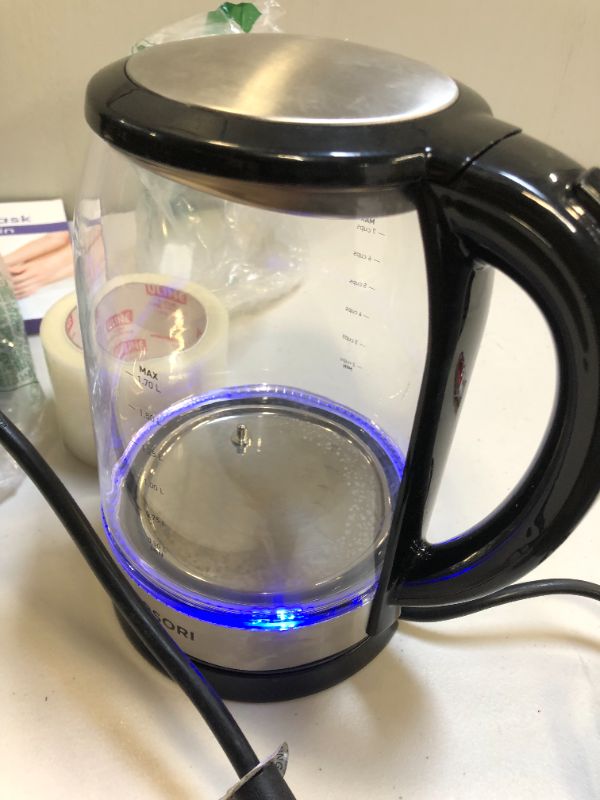 Photo 1 of Cosori Electric Kettle for boiling water or coffee