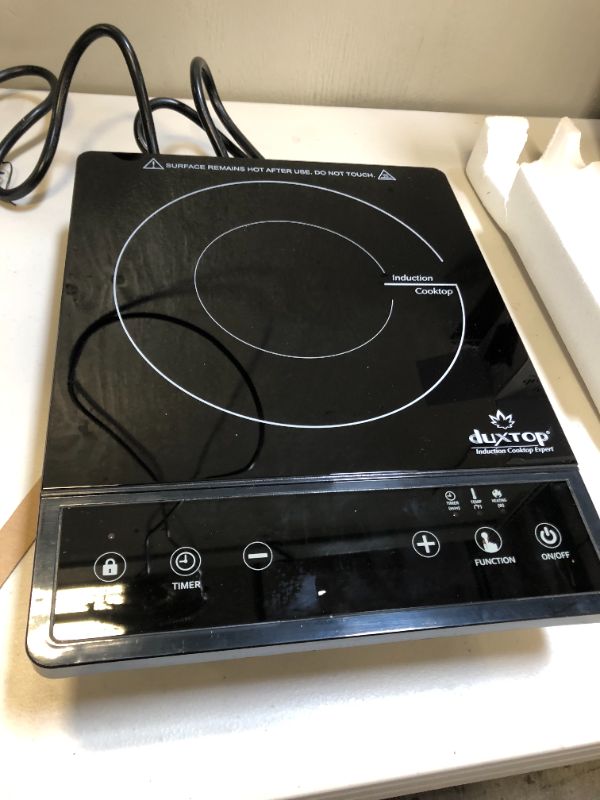 Photo 1 of Induction cook top 1800W 120V 60Hz