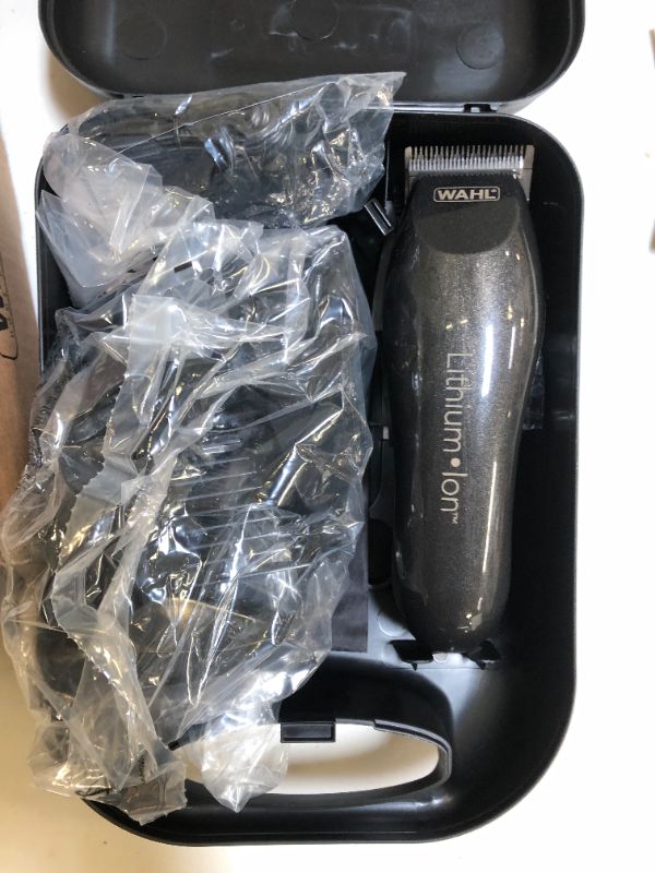 Photo 2 of Wahl Lithium Ion Cordless Hair Cutting Clipper Kit