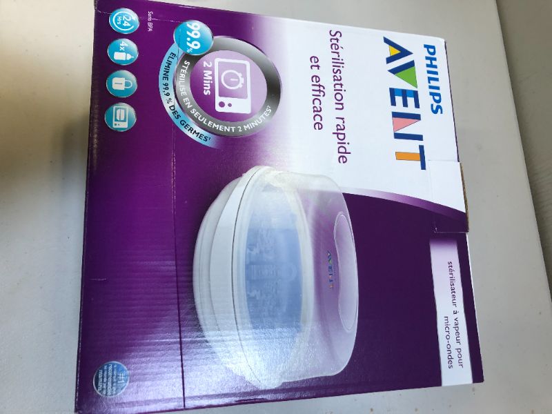 Photo 1 of Philips Avent Microwave Steam Sterilizer