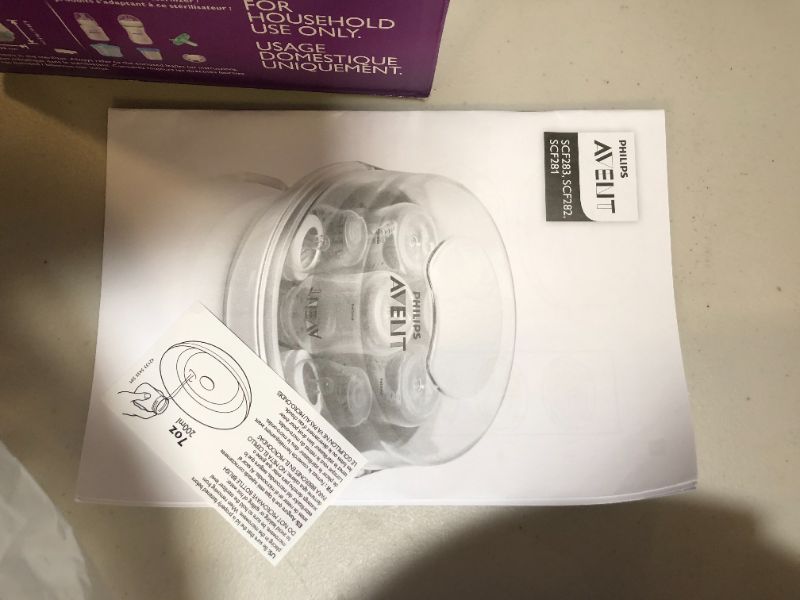 Photo 3 of Philips Avent Microwave Steam Sterilizer