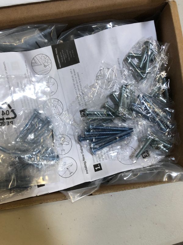 Photo 1 of 25 pack of whistle cabinet handles