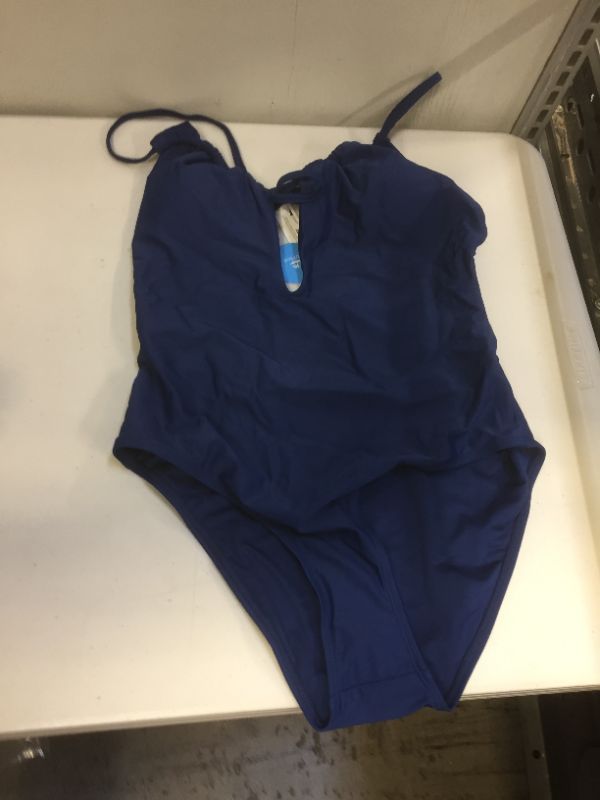 Photo 1 of CUPSHE Bikini for Women L Blue 