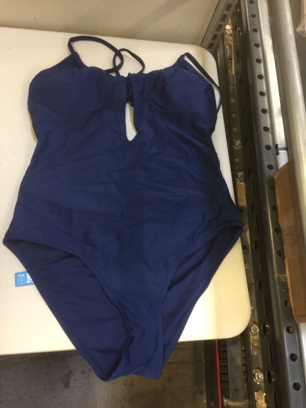 Photo 1 of CUPSHE Bikini for Women L Blue 