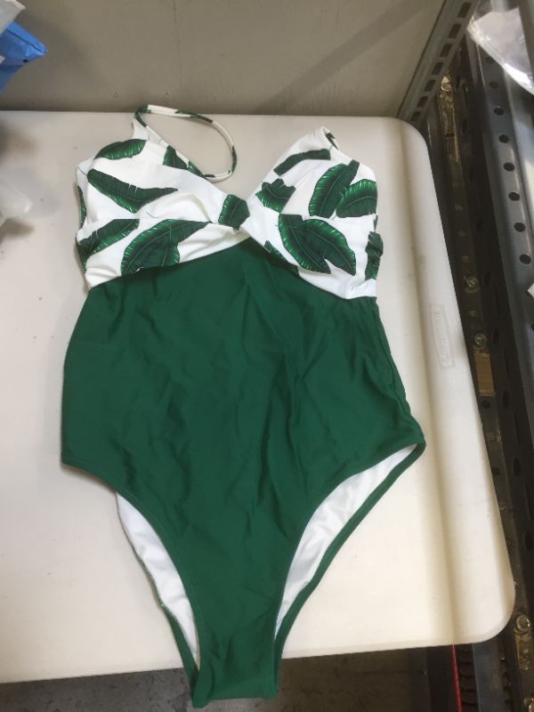 Photo 1 of CUPSHE Bikini for Women L Green 