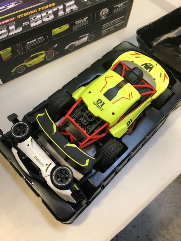 Photo 3 of Set of 2 RC toy cars