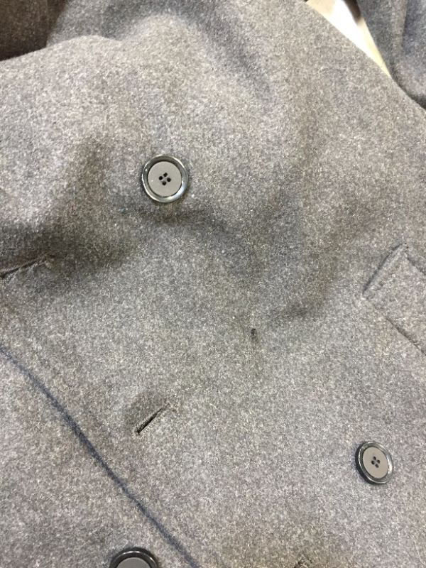 Photo 3 of Men's fashion business coat Charcoal gray color size medium