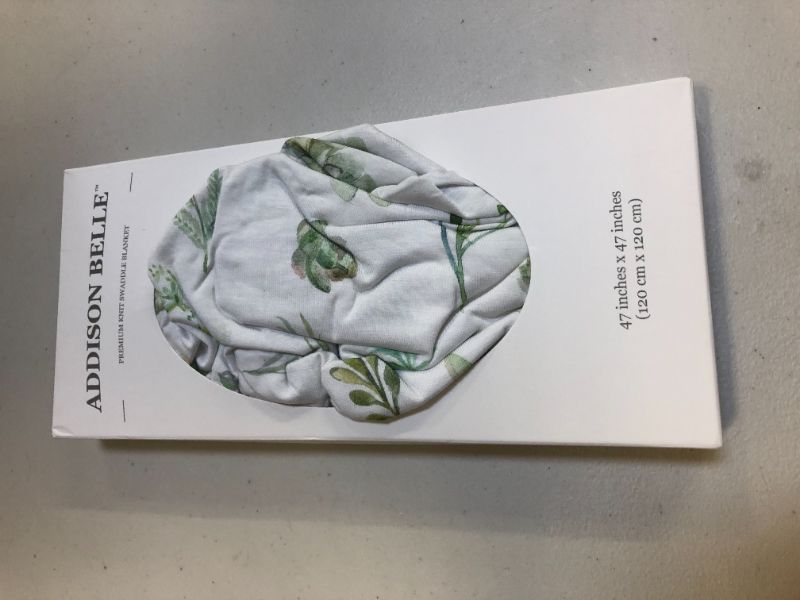 Photo 1 of Premium Knit Swaddle Blanket 47x47in
